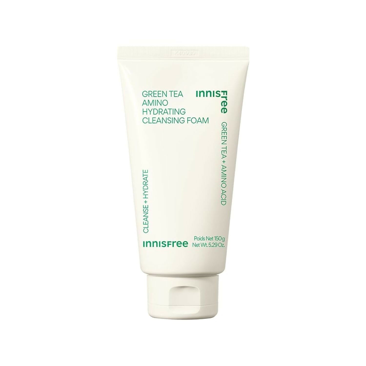 Innisfree Super Volcanic Pore Clay Mask 2X & Green Tea Foam Cleanser Combo | Grocsy