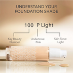 Kay Beauty By Katrina Kaif Hydrating Foundation - 145N Medium | Grocsy