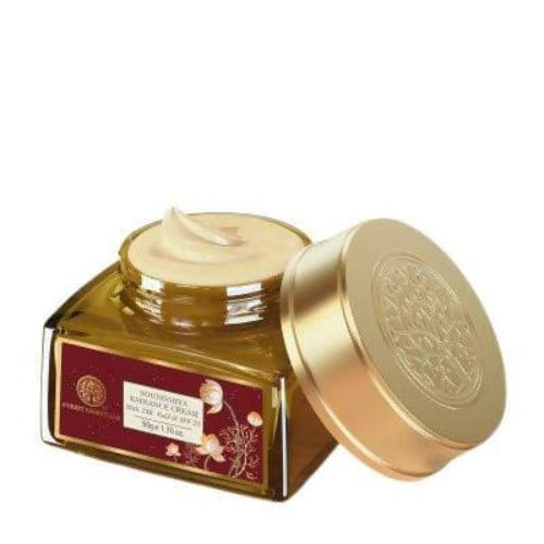 Forest Essentials Soundarya Radiance Cream With 24K Gold & SPF30 | Grocsy