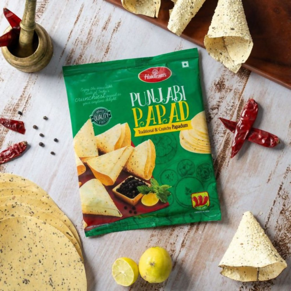 Haldiram's Punjabi Papad | Grocsy