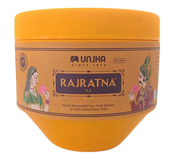 Unjha Rajratna S. F. (Sugar Free) Chyawanprash | Grocsy
