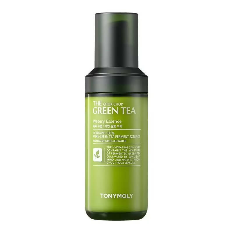 Tonymoly The Chok Chok Green Tea Watery Essence - Korean Skincare | Grocsy