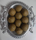 Govi’s Organic Foods - Jaggery Bajra Gondh Laddu (Pearl Millet) | Grocsy