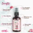 Nat Habit Fresh Distilled Rose Flora Jal | Grocsy