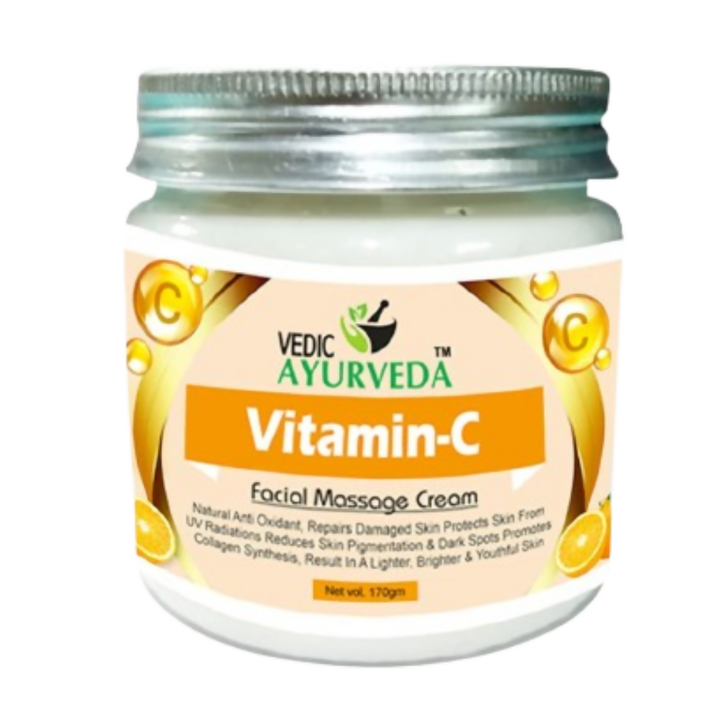 VedicAyurveda Facial Massage Cream | Grocsy