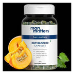 Man Matters DHT Blocker Capsules, For Anti Hair Fall | Grocsy