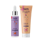 Sanfe Intimate Lightening Serum With Orange Peel + Brightening Back And Bum Cream | Grocsy