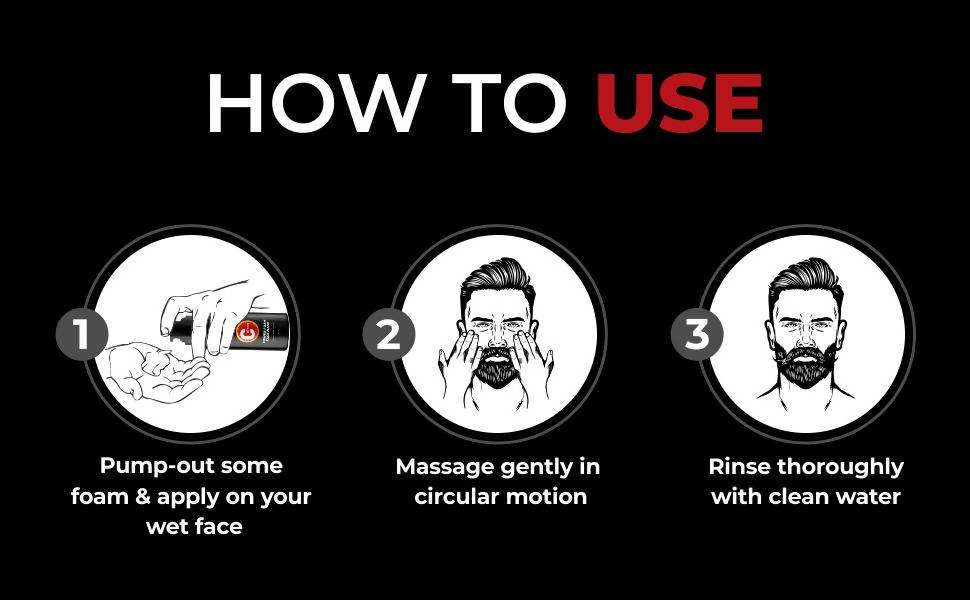 Beardo Vit-C Power-Foam Facewash | Grocsy