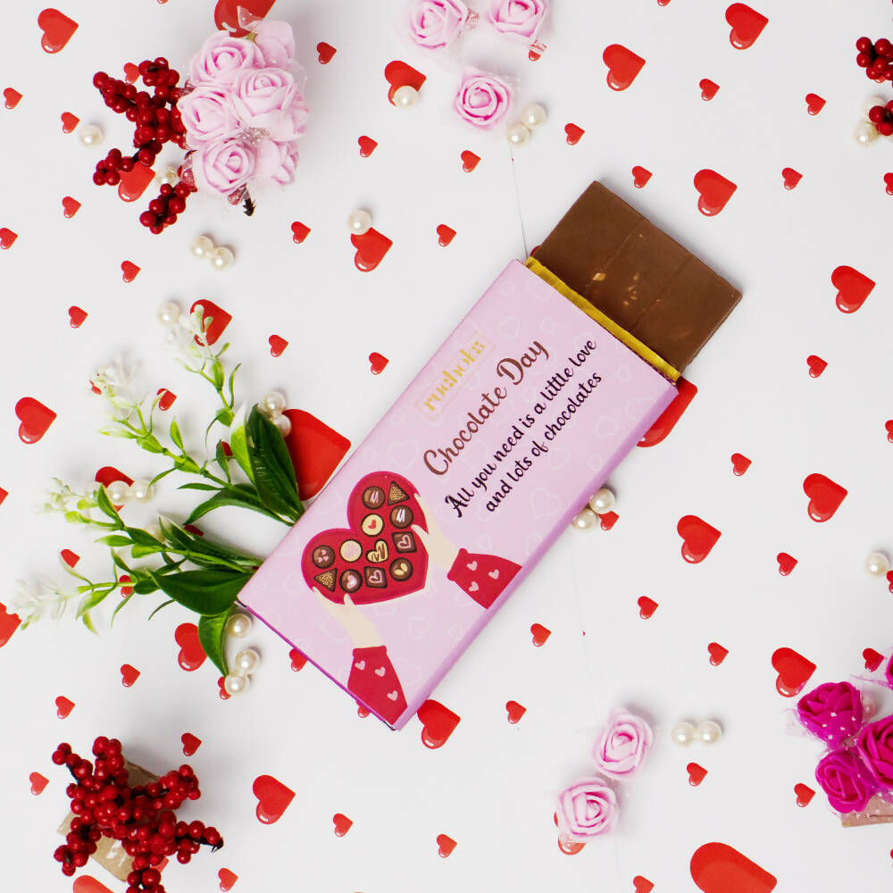 Dibha Valentines Special Cranberry Chocolate Bars | Grocsy