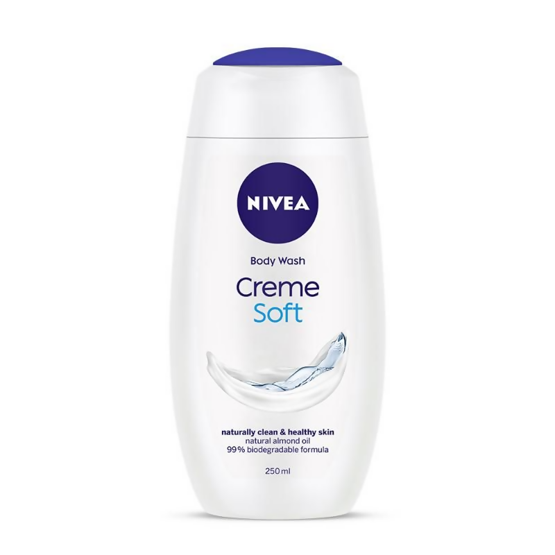 Nivea Body Wash- Creme Soft Naturally Clean | Grocsy