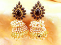 Black Aashiqui-2 Earrings | Grocsy