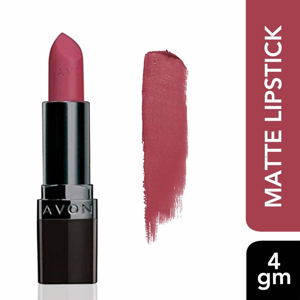 Avon True Color Perfectly Matte Lipstick - Mauve Matters | Grocsy