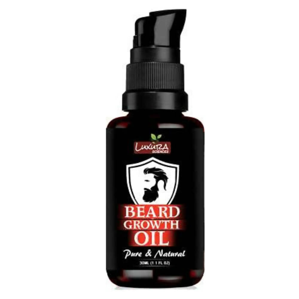 Luxura Sciences Beard Growth Oil | Grocsy