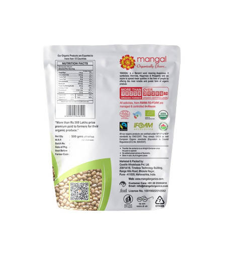 Mangal Organics Moth Dal | Grocsy