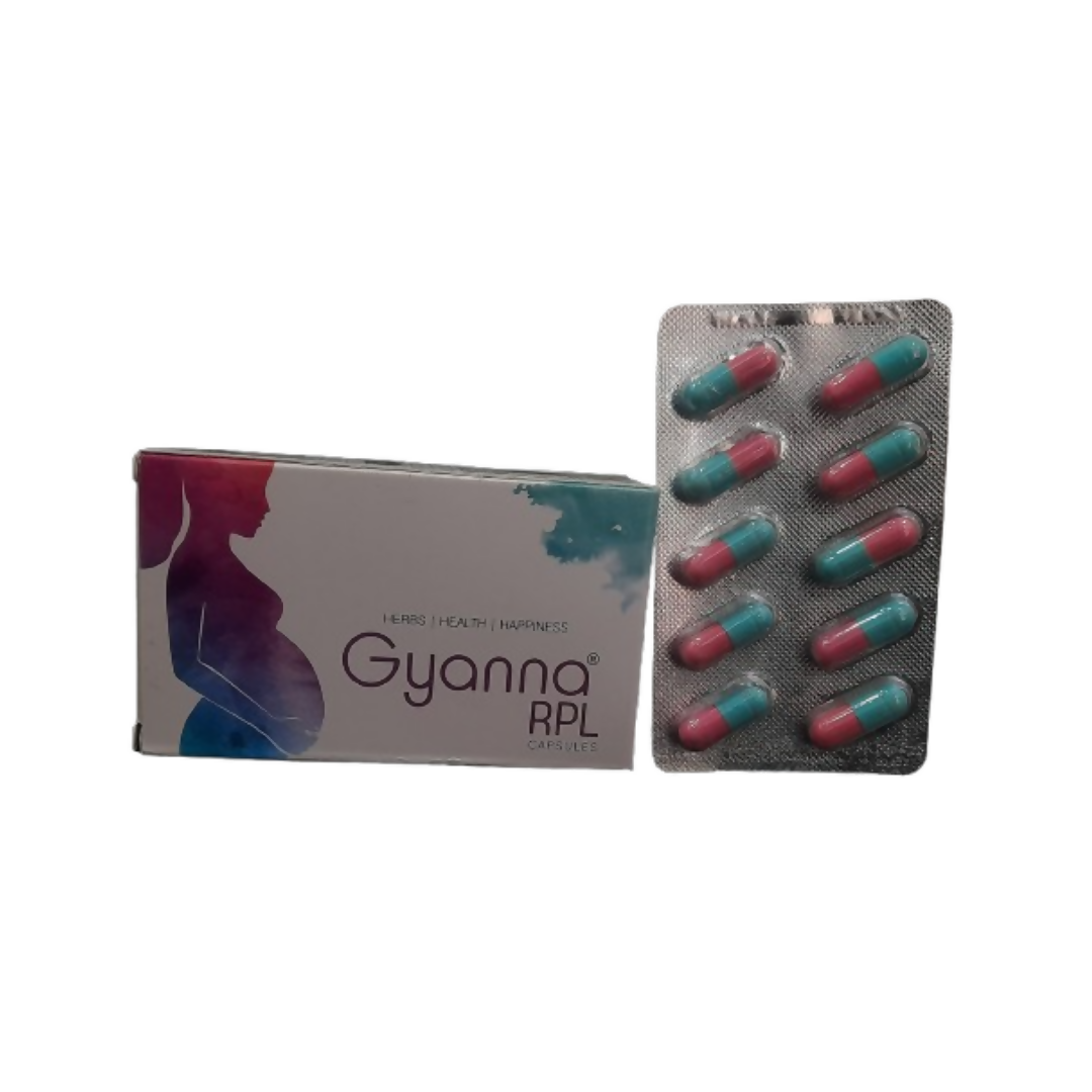 Shreshtha Herbals Gyanna RPL Capsules | Grocsy