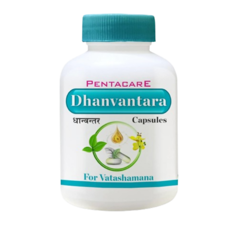 Pentacare Ayurveda Dhanwantara Capsules | Grocsy
