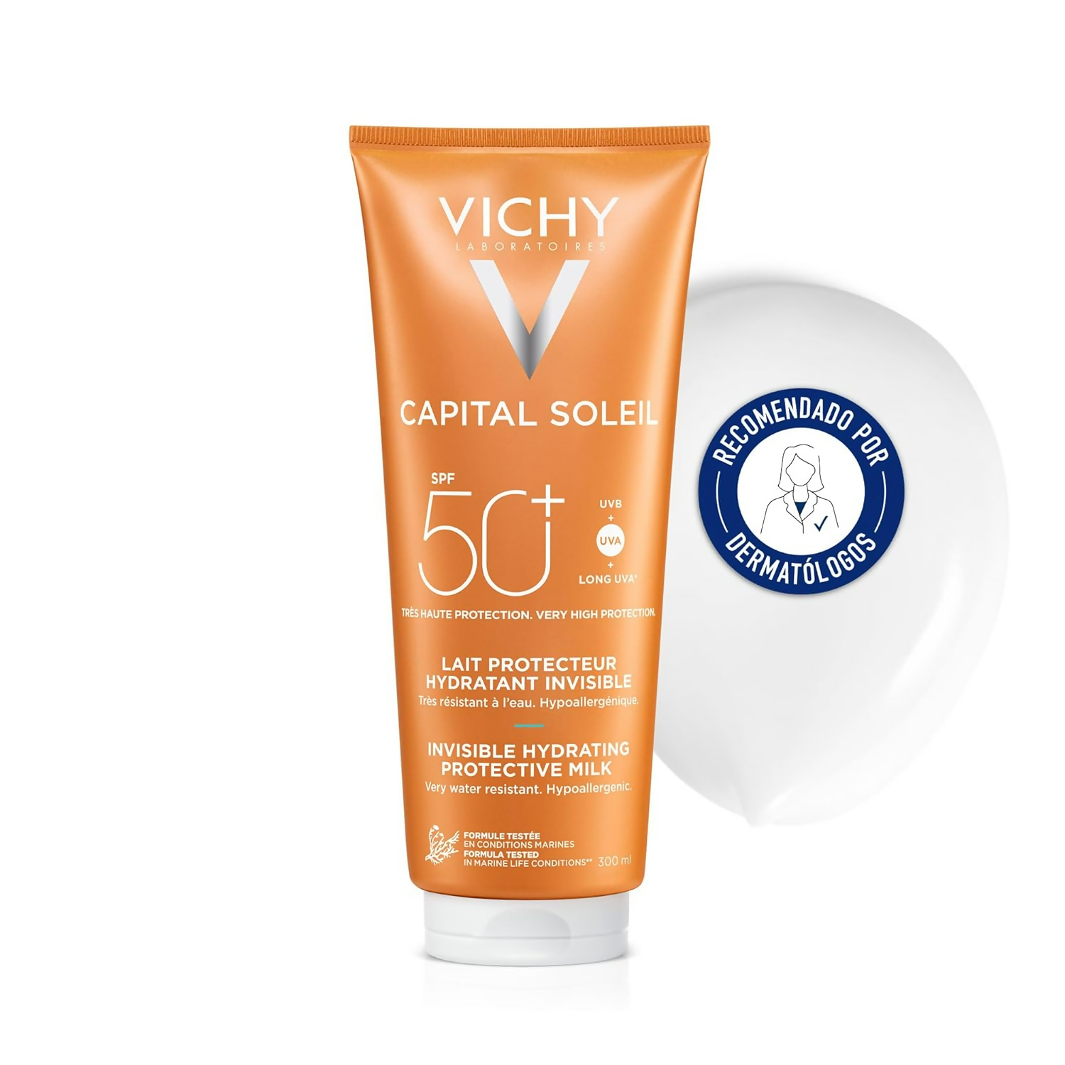 La Roche-Posay Vichy Capital Soleil Sonnenmilch Familie Lsf 50+ | Grocsy