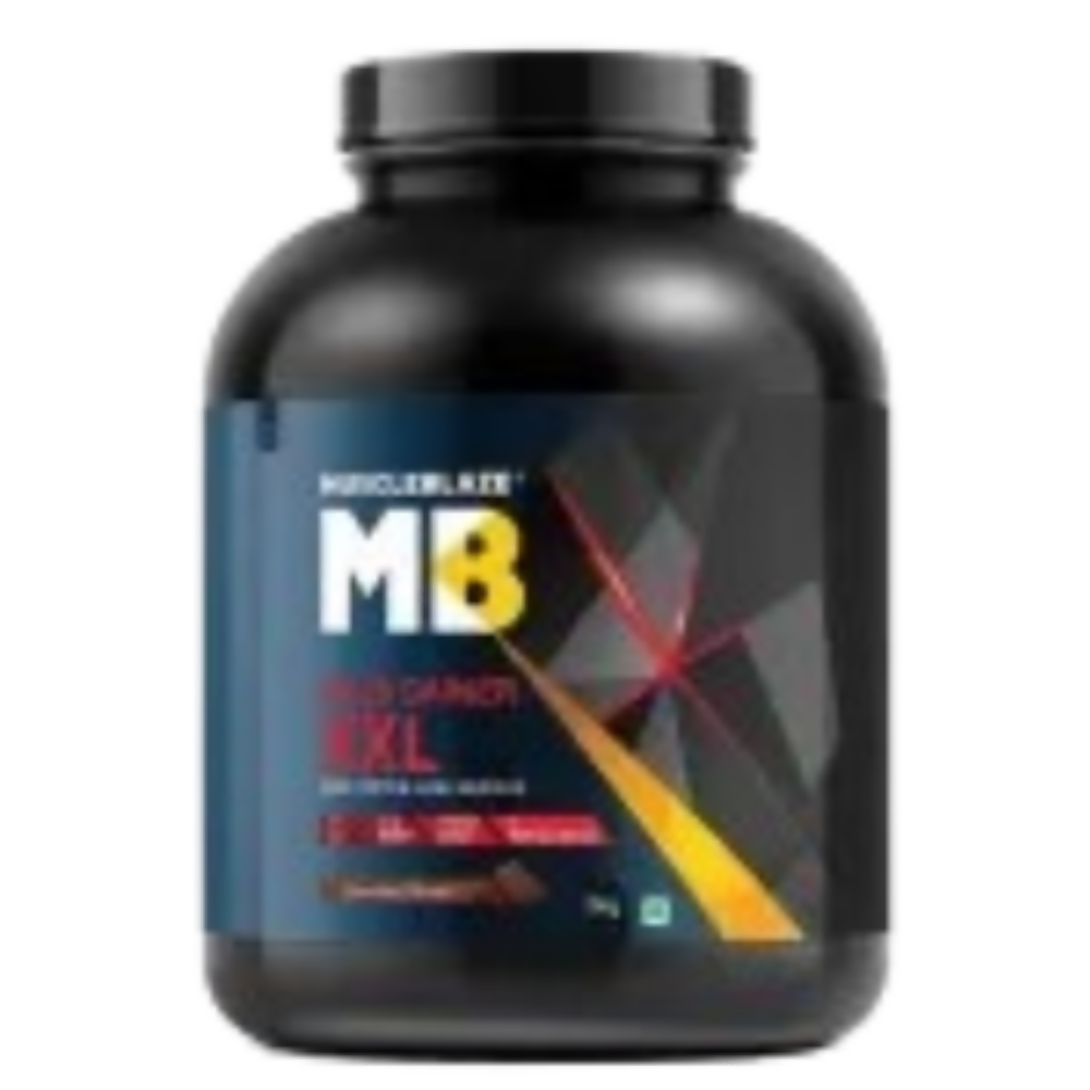 MuscleBlaze Mass Gainer XXL Chocolate | Grocsy