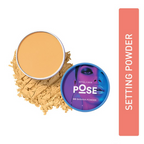 Myglamm Pose Hd Banana Powder - Long-Lasting, Lightweight & Matte Finish - Yellow | Grocsy