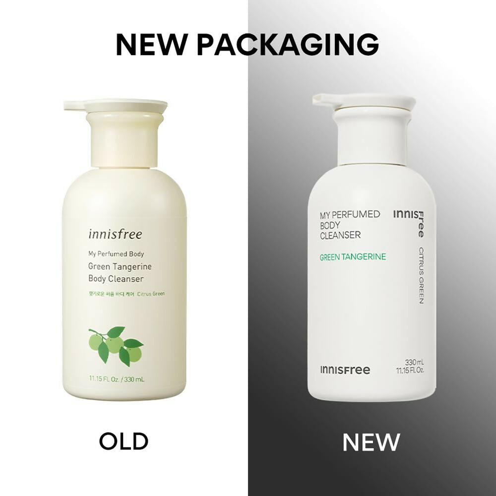 Innisfree My Perfumed Body Green Tangerine Body Cleanser | Grocsy