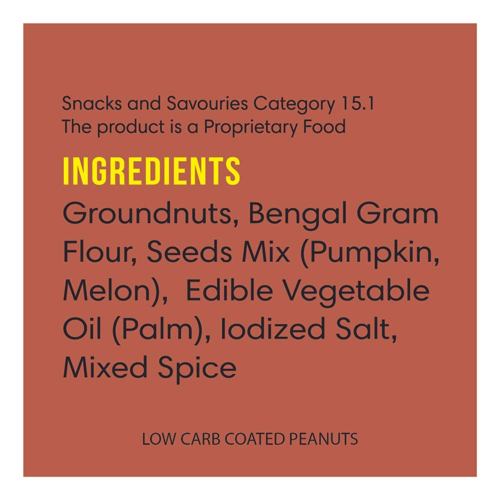 Lo Low Carb Coated Peanuts | Grocsy