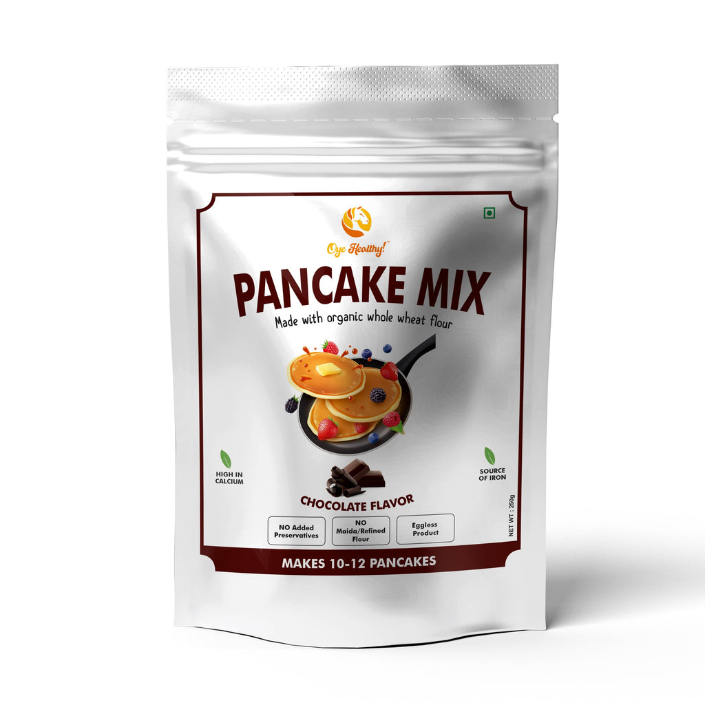 Oye Healthy Pancake Mix | Grocsy