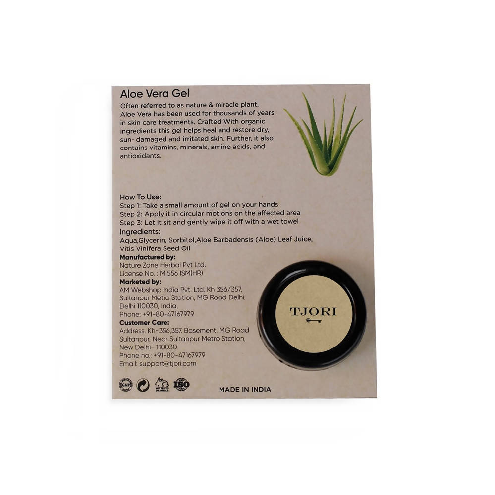 Tjori Aloe Vera Gel | Grocsy