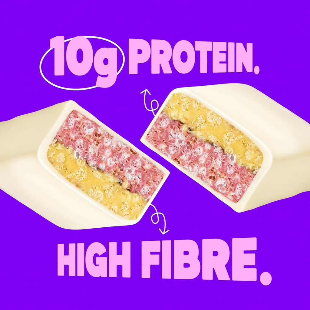 Yoga Bar Crunch Mixed Berries Protein Bar | Grocsy