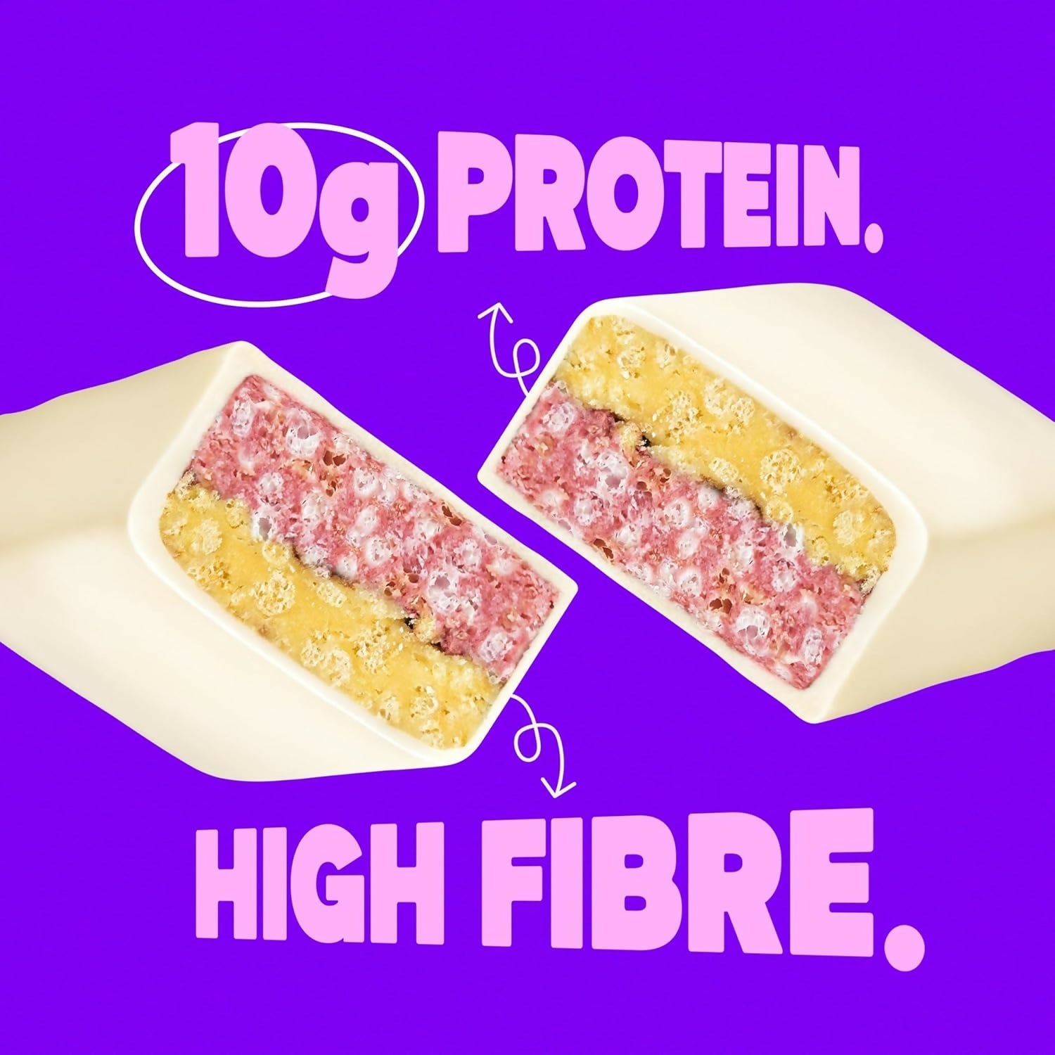 Yoga Bar Crunch Mixed Berries Protein Bar | Grocsy