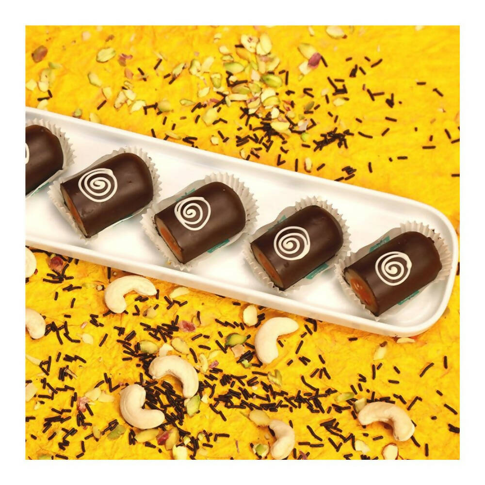 Olive Mithai Kaju Chocolate Roll | Grocsy