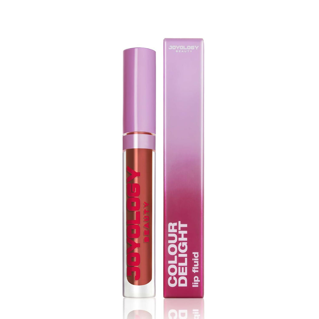 Joyology Beauty Color Delight Lip Fluid Liquid Lipstick - Crimson Charm | Grocsy
