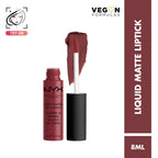 NYX Professional Makeup Soft Matte Lip Cream - Rome | Grocsy