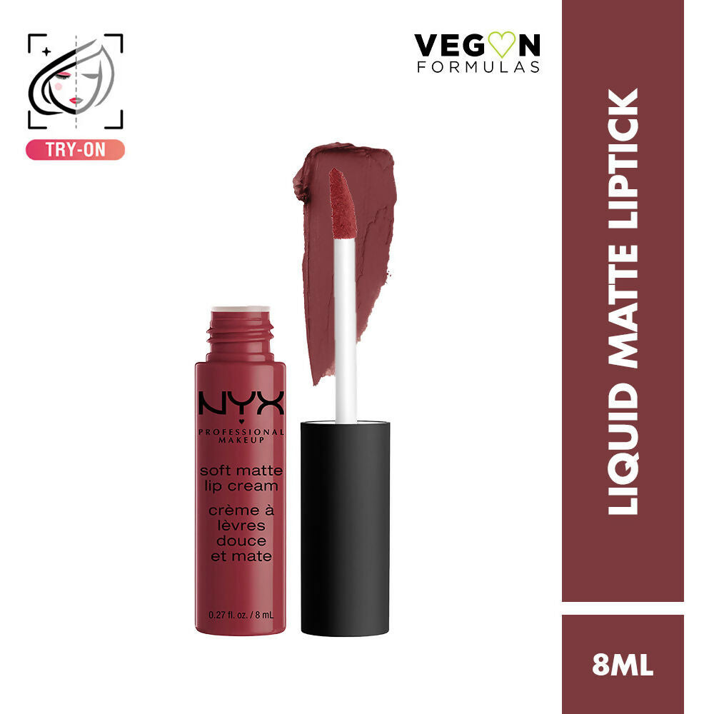 NYX Professional Makeup Soft Matte Lip Cream - Rome | Grocsy