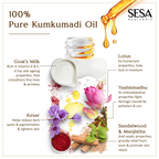 Sesa Ayurvedic Kumkumadi Face Oil | Grocsy