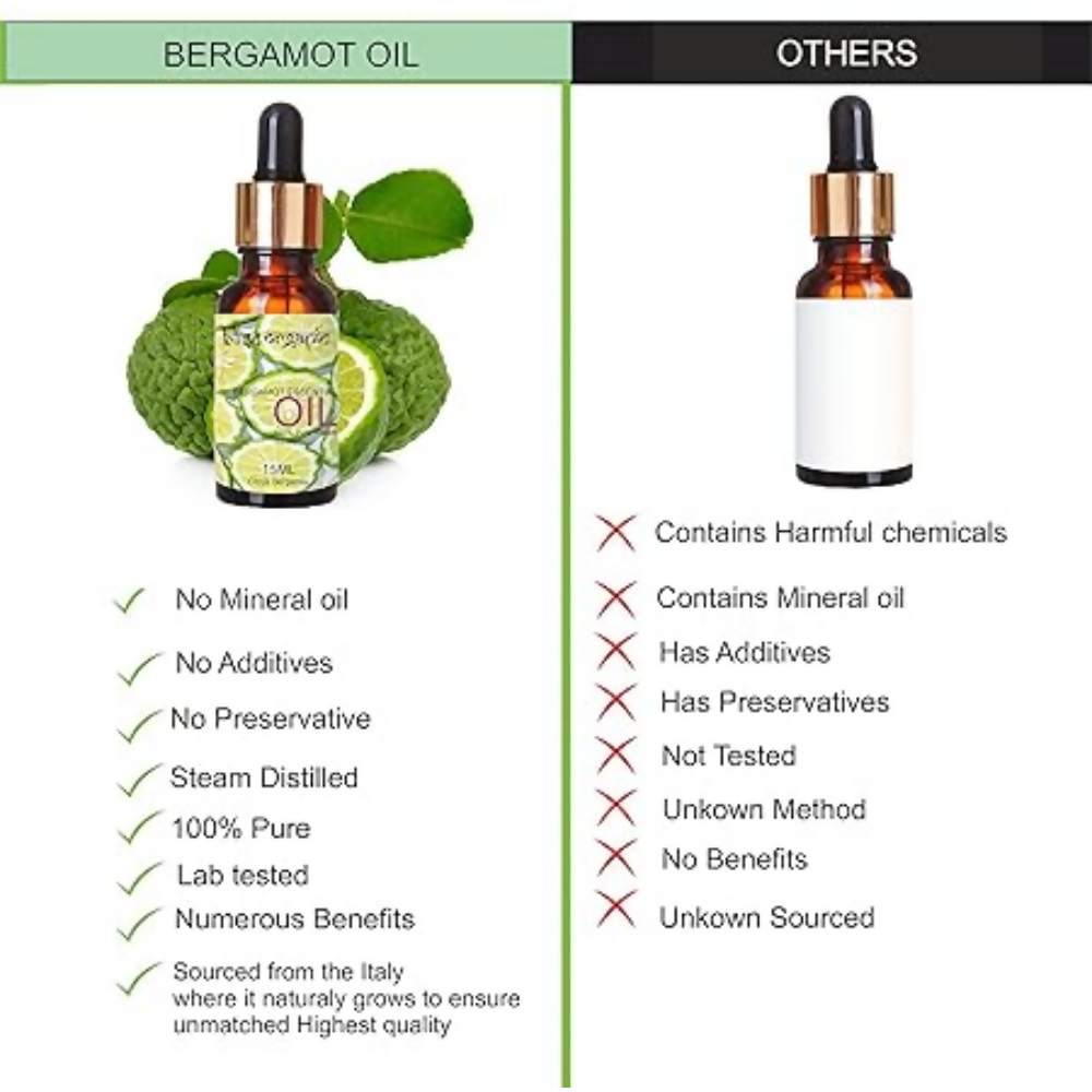 Blise organic Bergamot Essential Oil | Grocsy