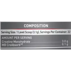 MuscleBlaze Creatine Monohydrate Creamp Unflavored | Grocsy
