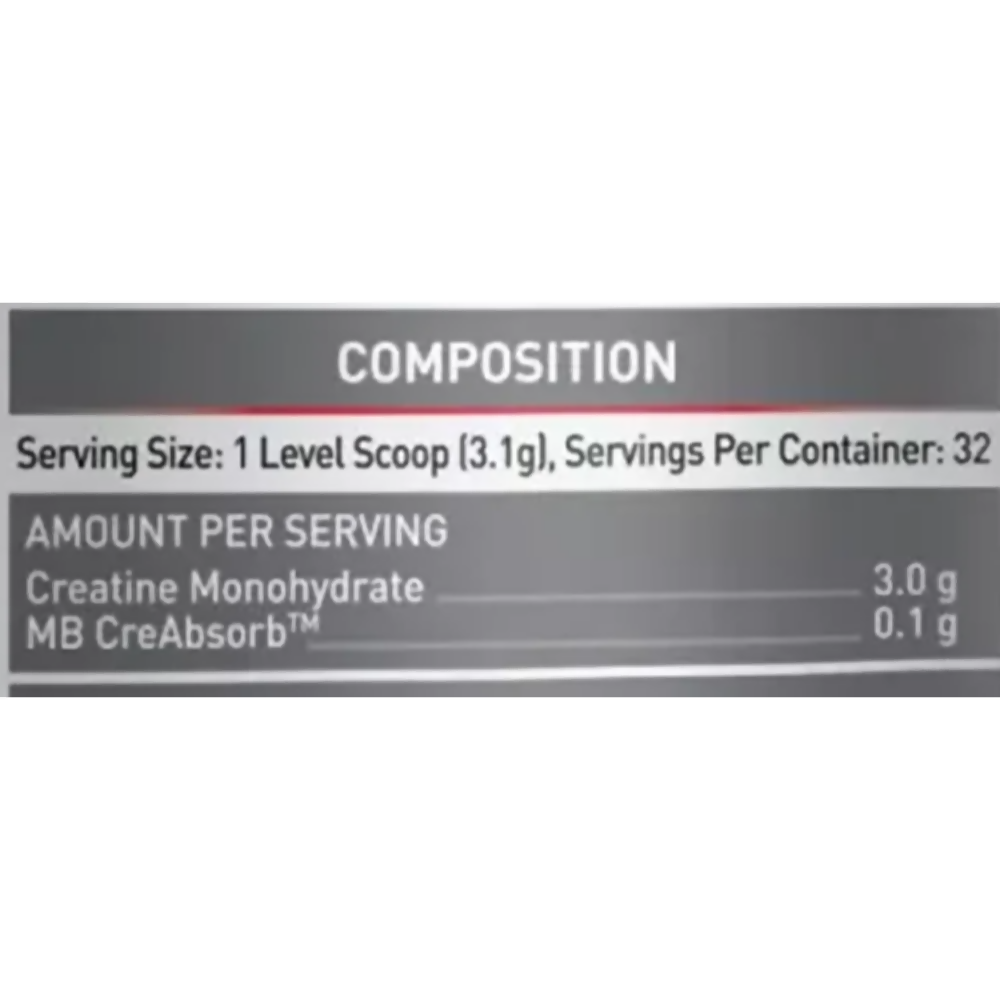 MuscleBlaze Creatine Monohydrate Creamp Unflavored | Grocsy