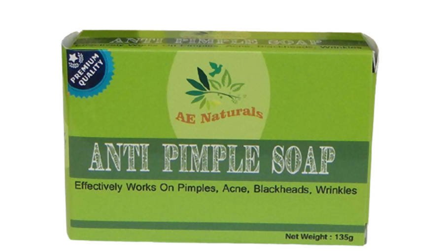 Ae Naturals Anti Pimple Soap | Grocsy