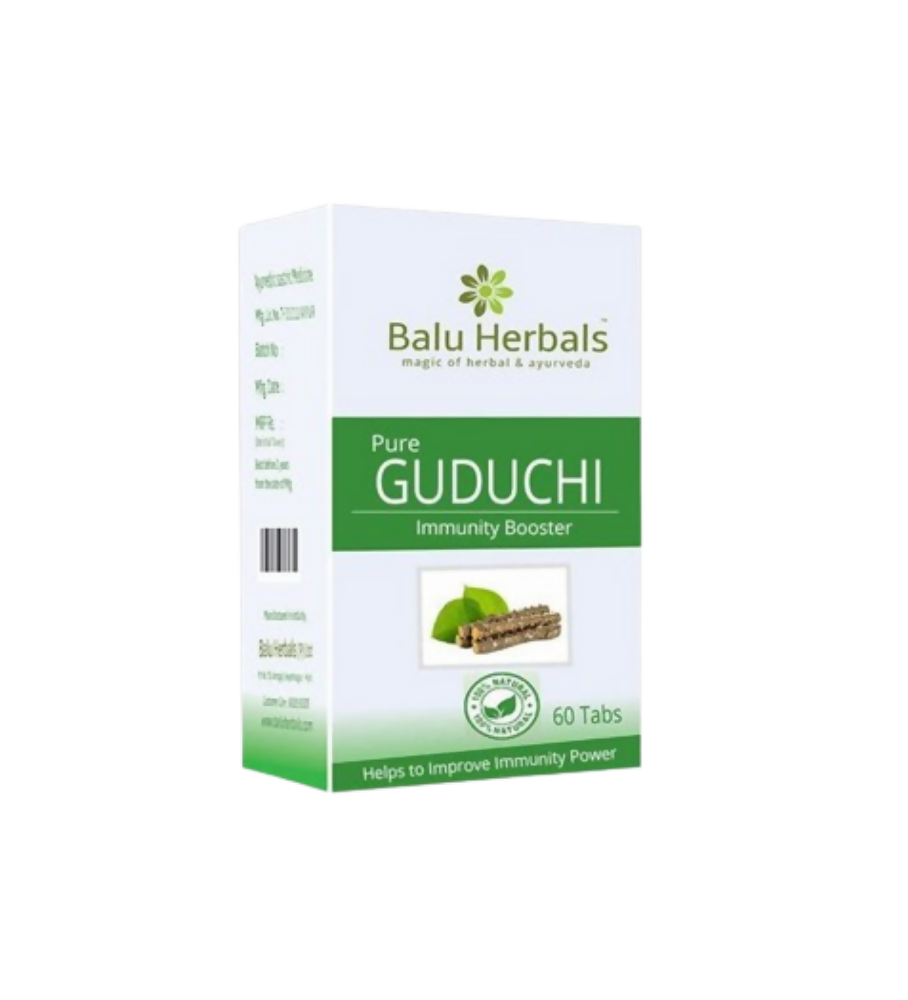 Balu Herbals Guduchi Tablets | Grocsy