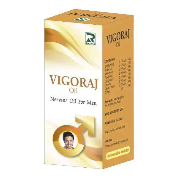Dr. Raj Homeopathy Vigoraj Oil | Grocsy