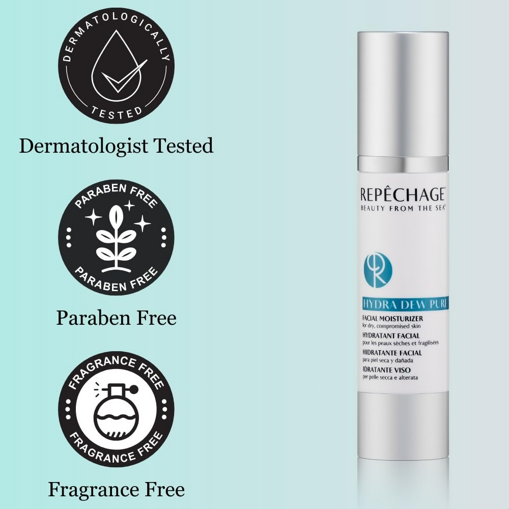Repechage Hydra Dew Pure Facial Moisturizer | Grocsy