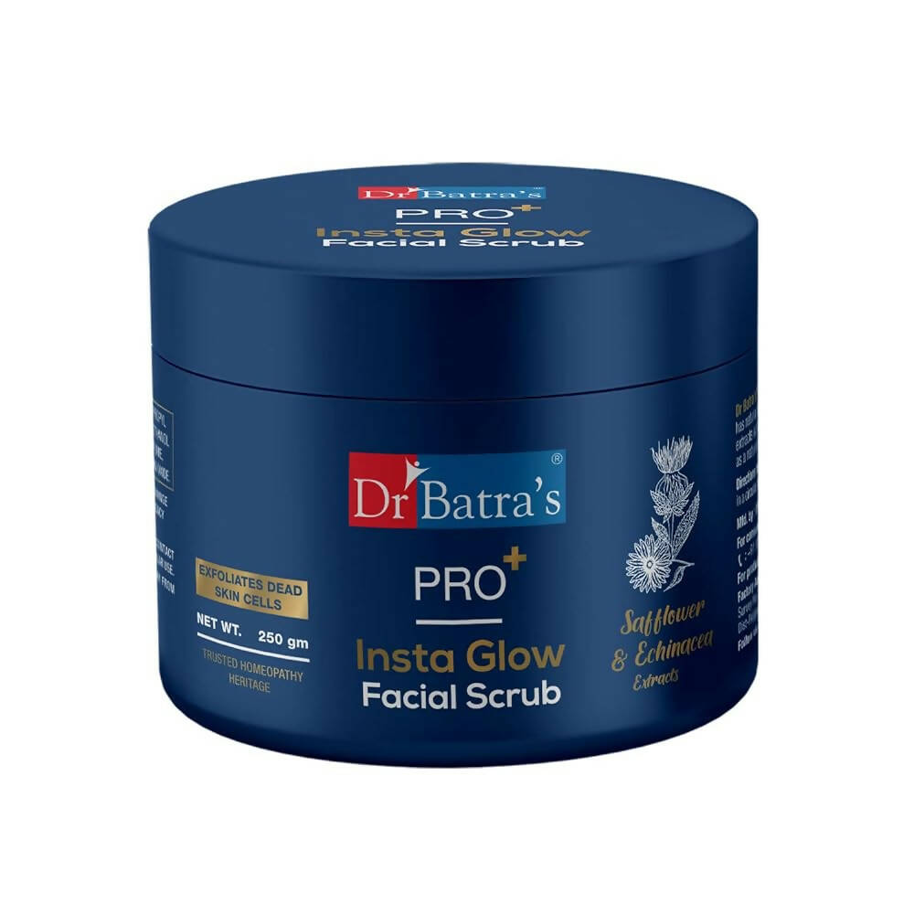 Dr. Batra's PRO+ Insta Glow Facial Scrub | Grocsy