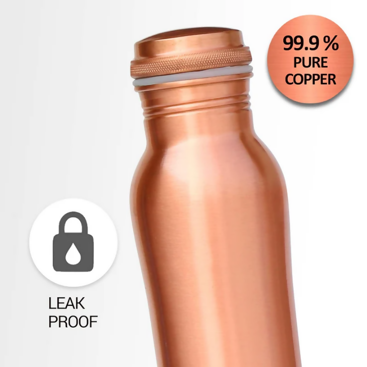 Milton Copperas Pure Copper Bottle | Grocsy