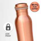 Milton Copperas Pure Copper Bottle | Grocsy