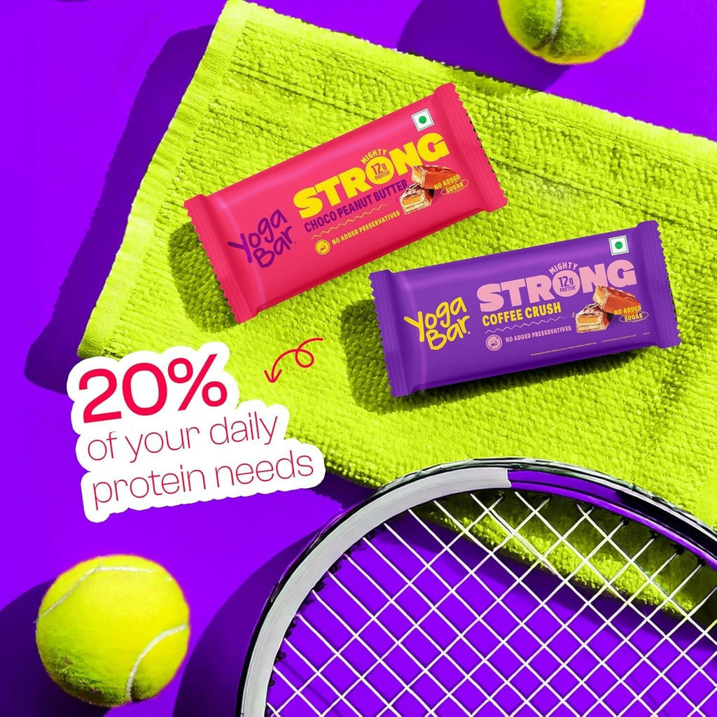 Yoga Bar Strong Choco Peanut Butter Bar | Grocsy