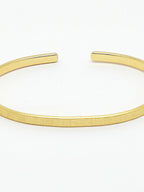 NVR Women Gold-Polished Western Cuff Bracelet | Grocsy