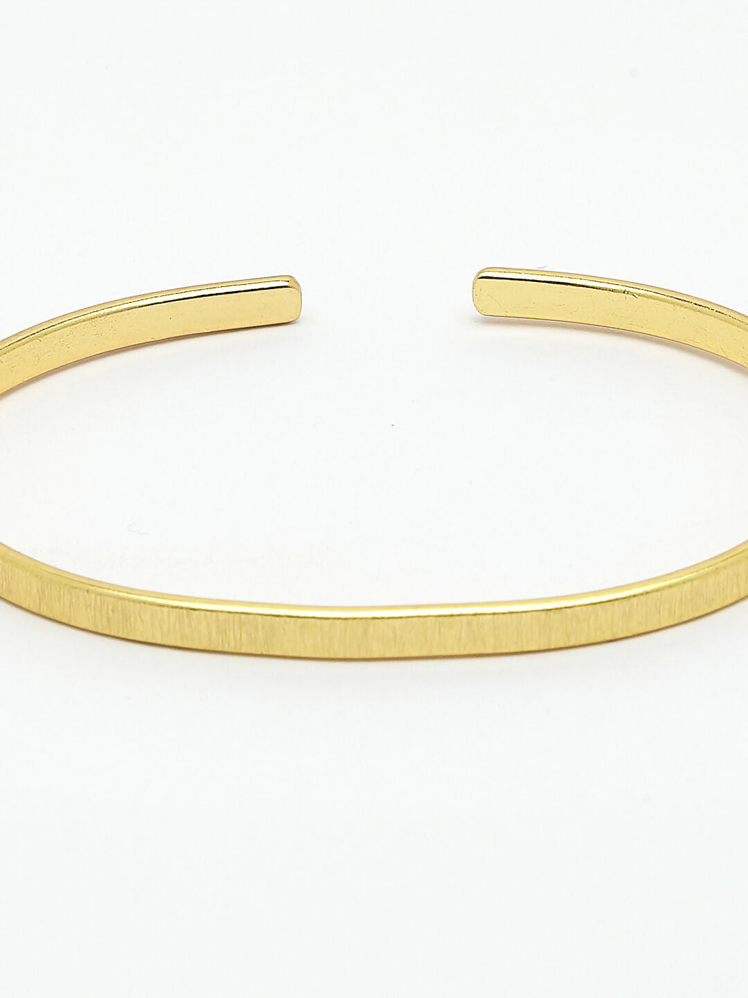 NVR Women Gold-Polished Western Cuff Bracelet | Grocsy