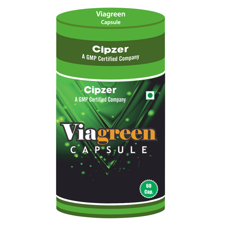 Cipzer Via Green Capsules | Grocsy