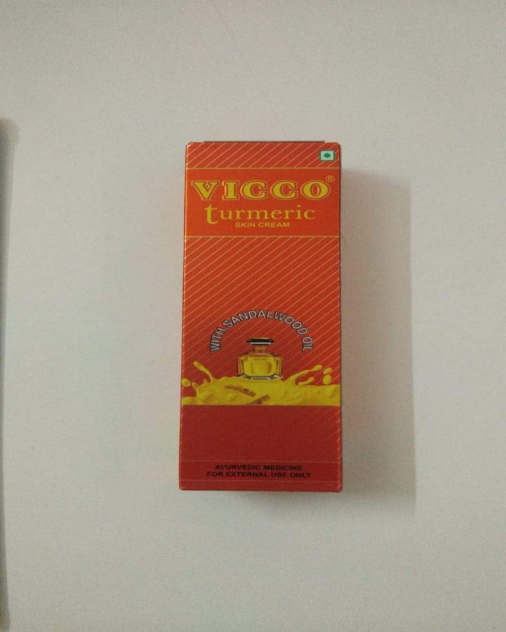 Vicco Turmeric Skin Cream | Grocsy