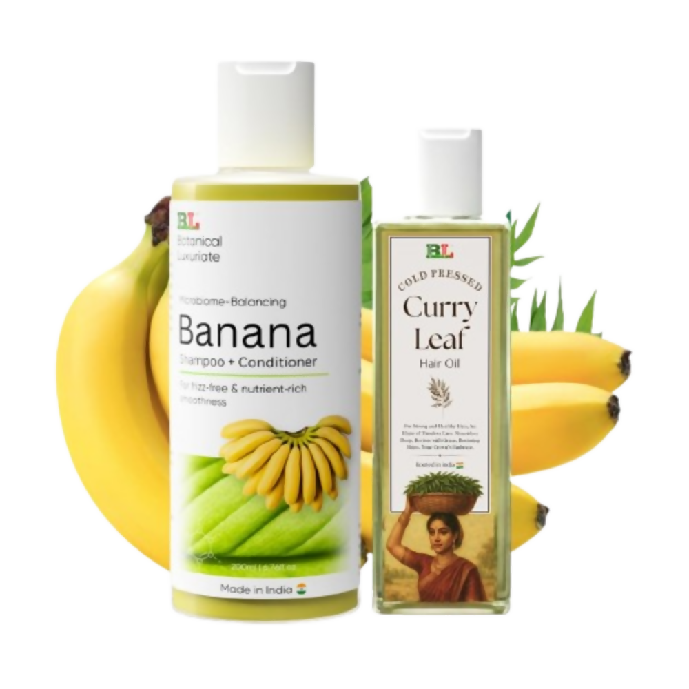 Botanical Luxuriate Hair Growth Package | Grocsy